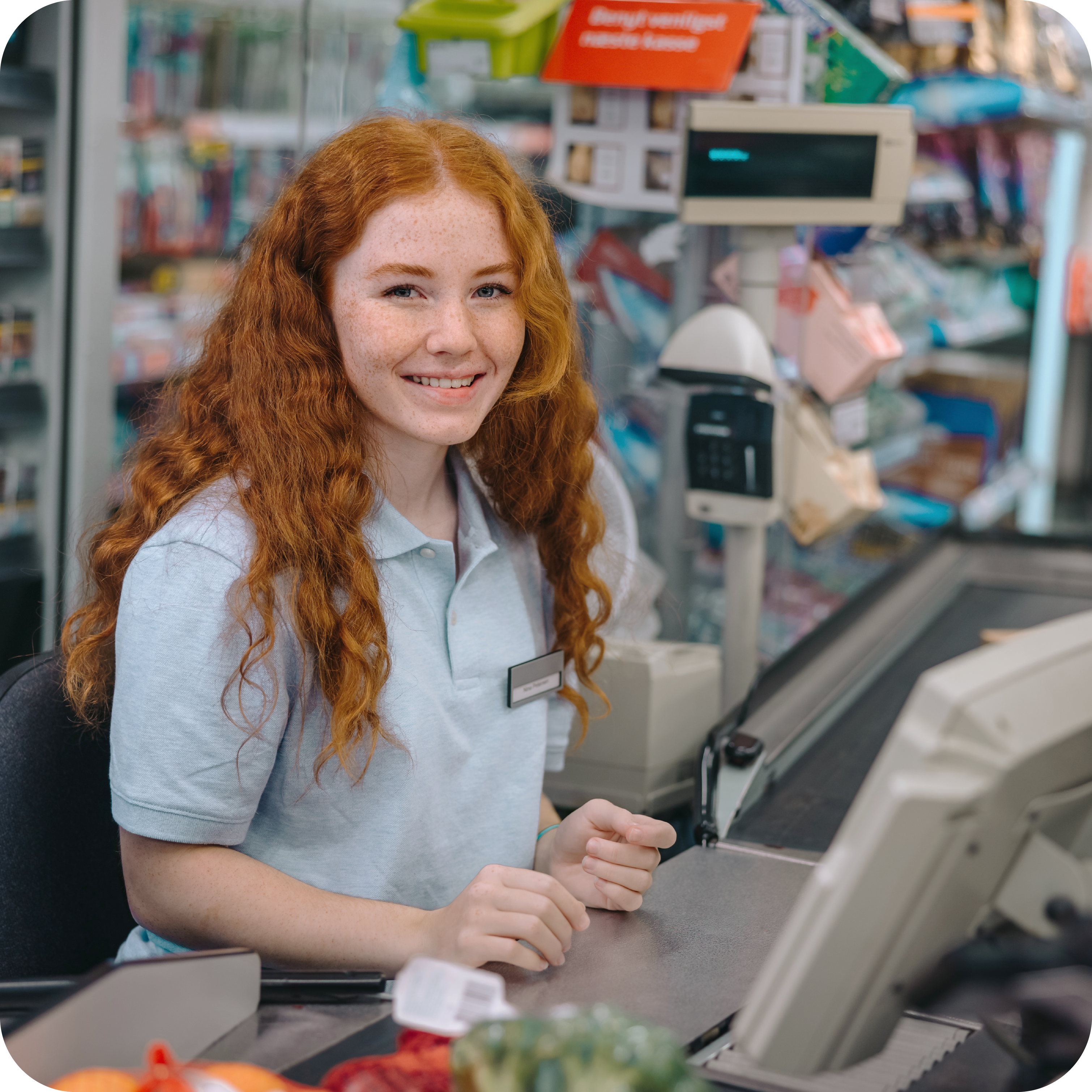 Cashier