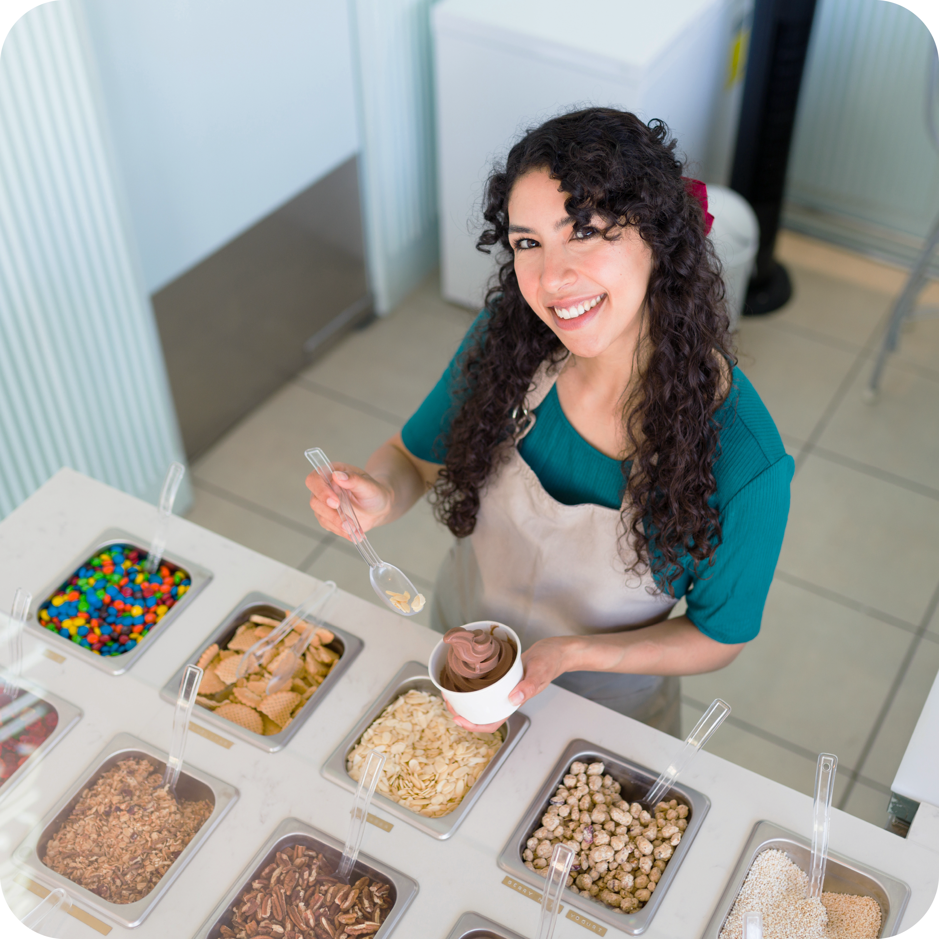 Ice Cream Server