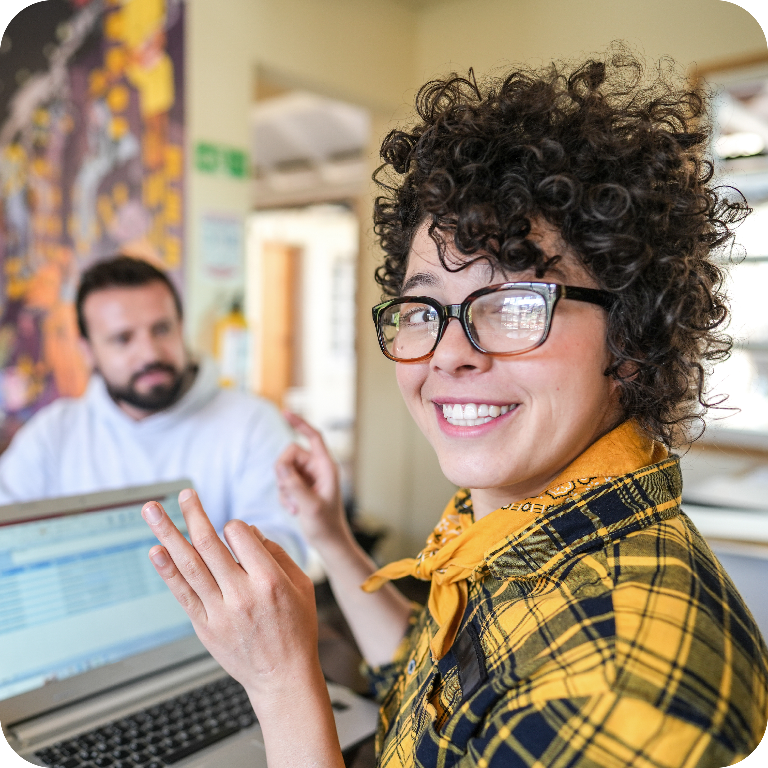 American Sign Language Interpreter