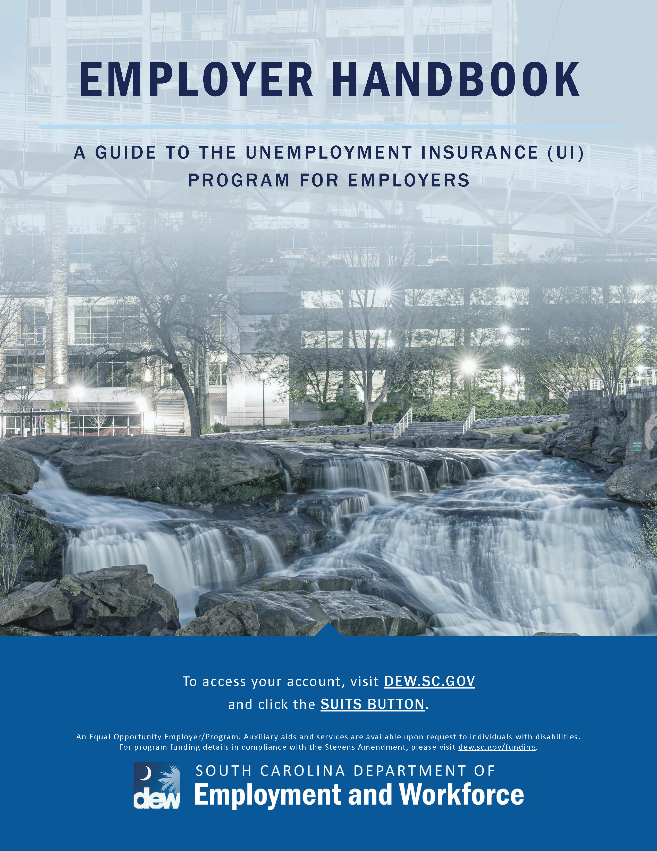 Employer Handbook Cover Image