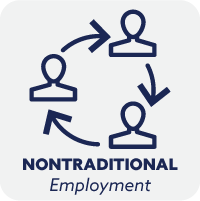 Nontraditional employment