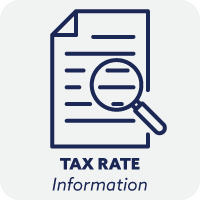 Tax Rate Information