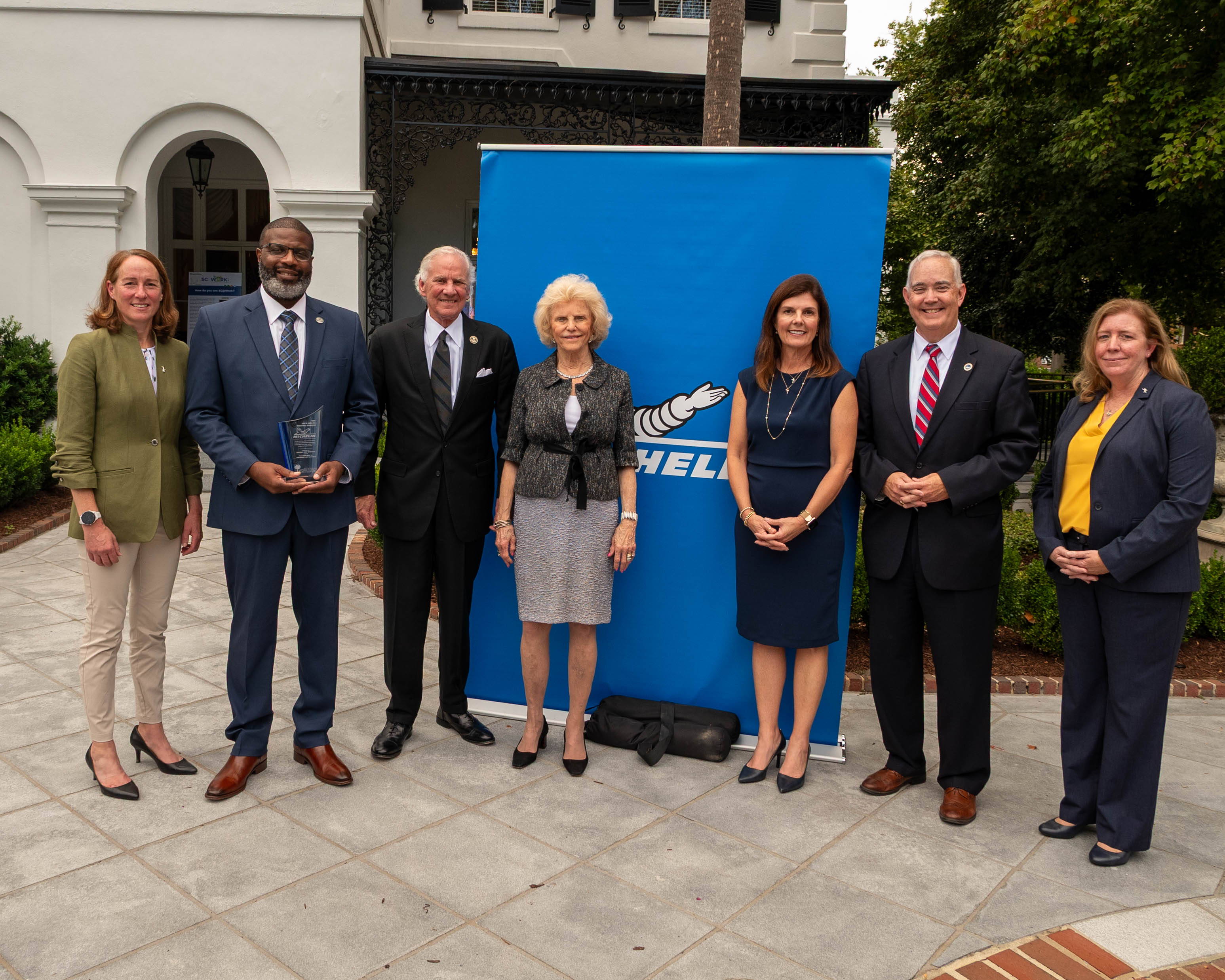 Governor McMaster and the Department of Employment and Workforce Announce  Michelin North America, Inc., as the 2025 Workforce Champion Award Recipient