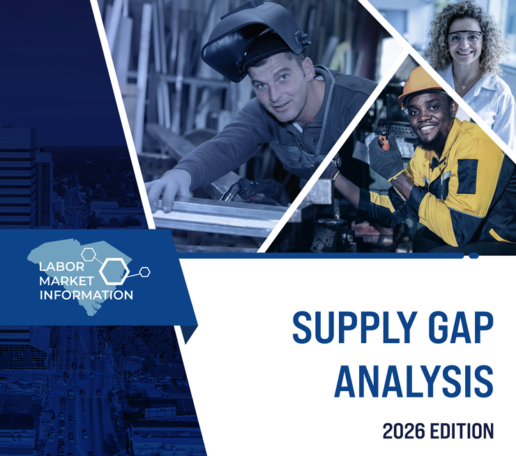 Which Types of Occupations Have the Largest Supply Gaps? The picture shows the partial cover of the 2026 edition of the Supply Gap Analysis.