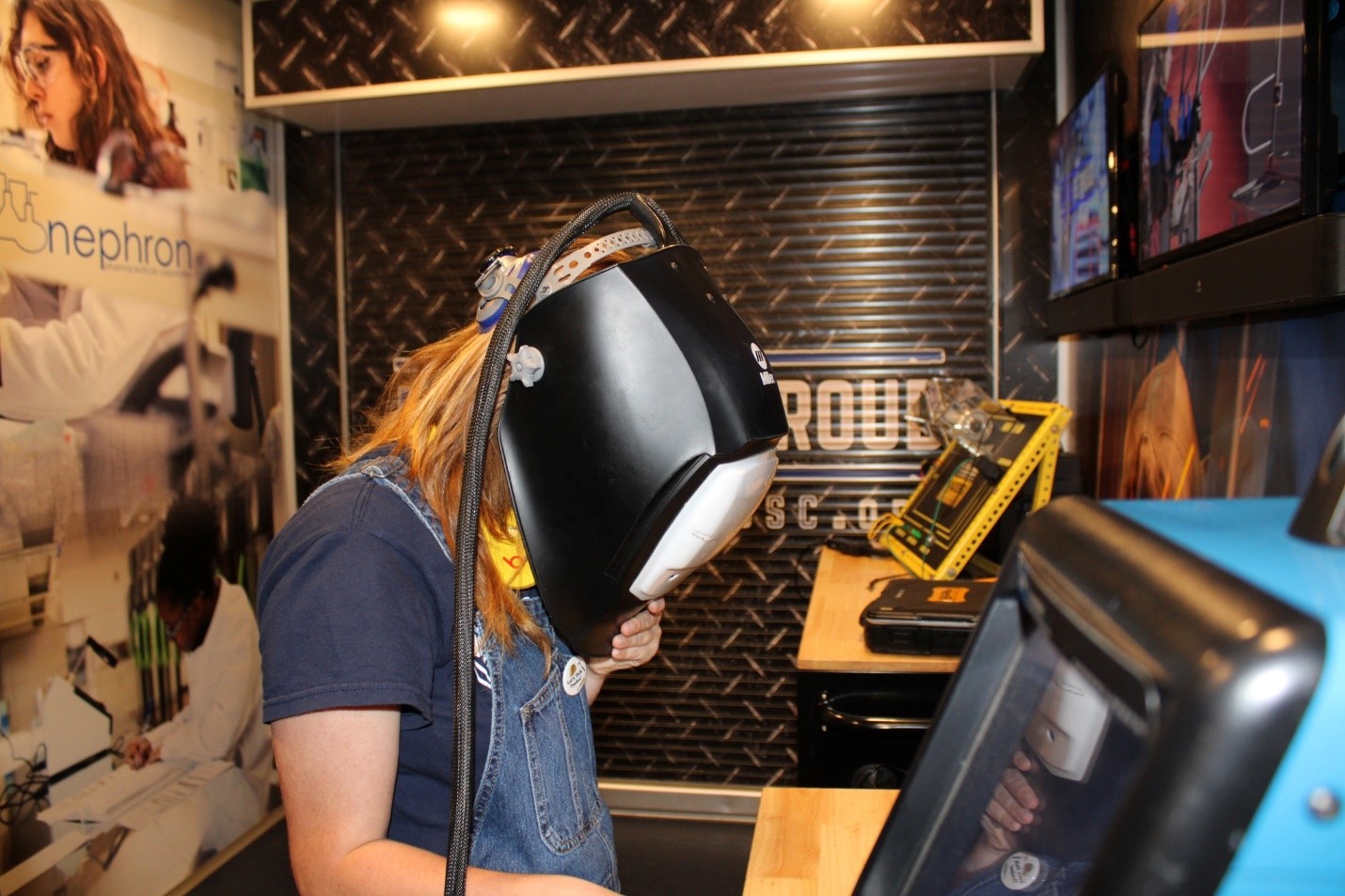 student welding simulator