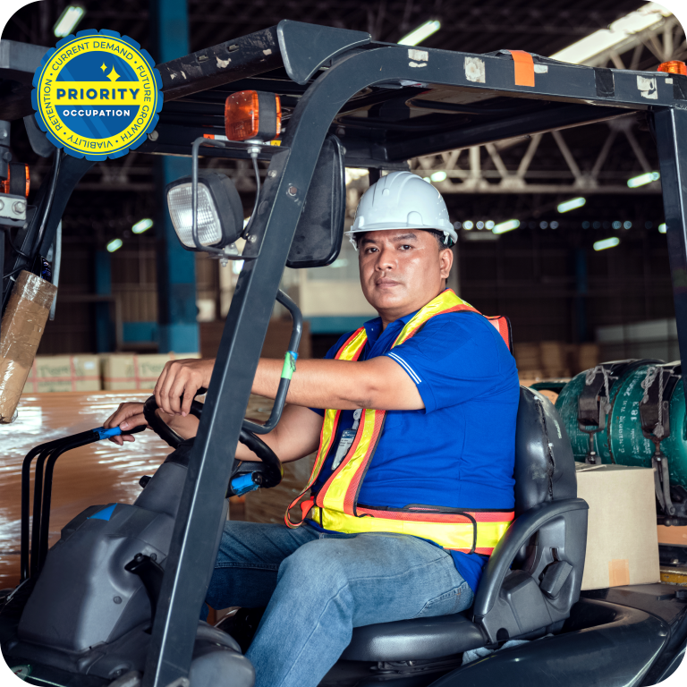 Forklift Driver