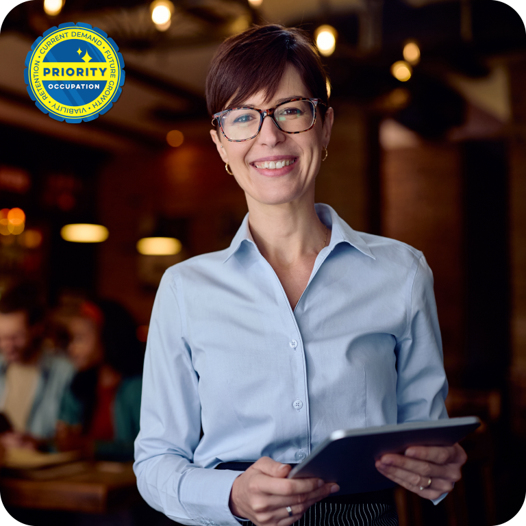 Food service manager