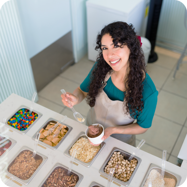 Ice Cream Server