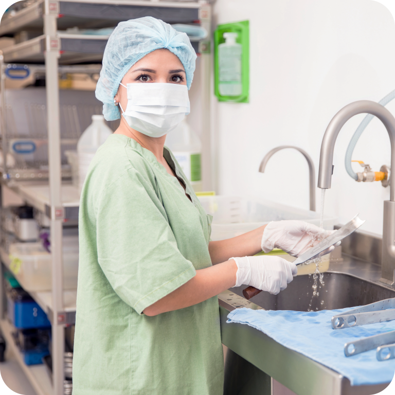 Sterile Preparation Technician