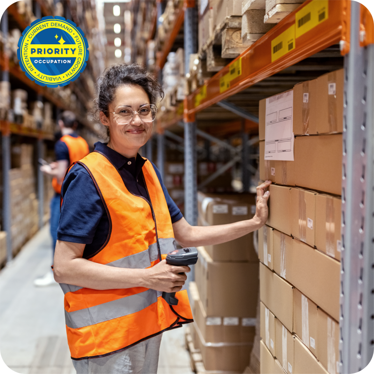 Shipping and Receiving Materials Handler