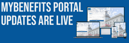 MyBenefits Portal Facelift Launched on November 4, 2021