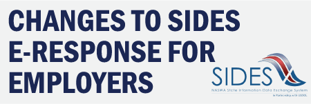Changes to SIDES E-Response for employers